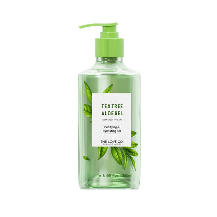 THE LOVE CO Aloe Vera & Tea Tree Oil Gel - 250ml