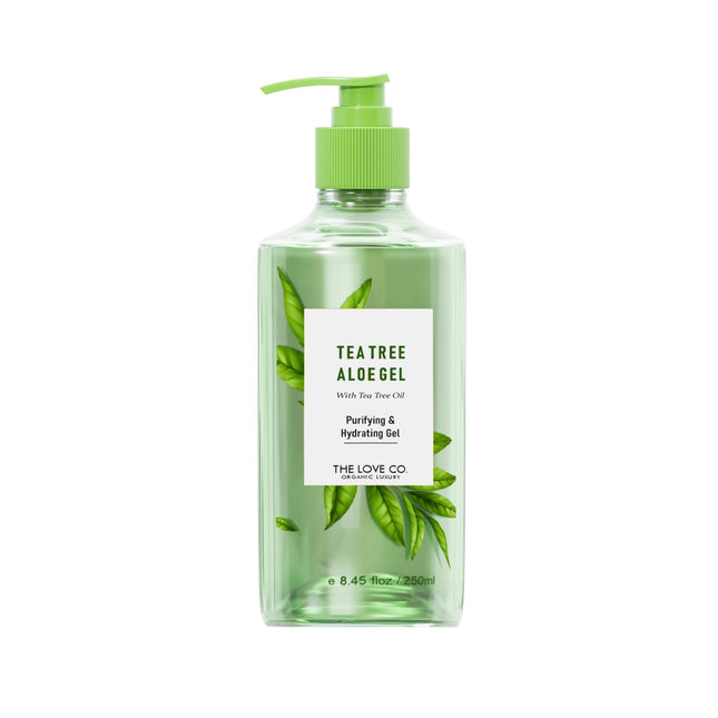THE LOVE CO Aloe Vera & Tea Tree Oil Gel - 250ml