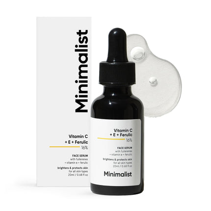 Minimalist Skin Vitamin C 16% Face Serum-20ML