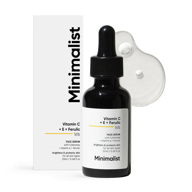 Minimalist Skin Vitamin C 16% Face Serum-20ML