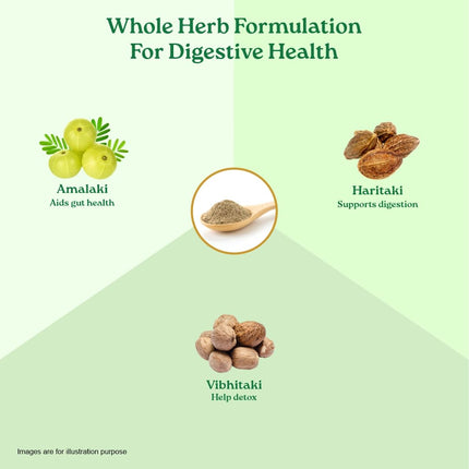 Organic India Triphala Capsules - 60 Caps