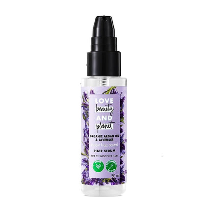 Love Beauty And Planet Organic Argan Oil & Lavender-50ml