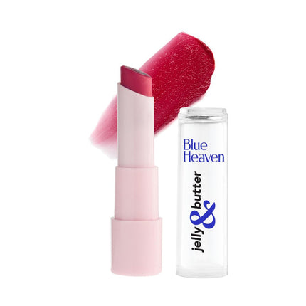 Blue Heaven Jelly & Butter Lip Balm infused with Jojoba Oil, Shea Butter + Vitamin E,- 3g