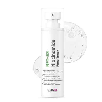 Cos-IQ 5% Niacinamide Face Toner | 100ml