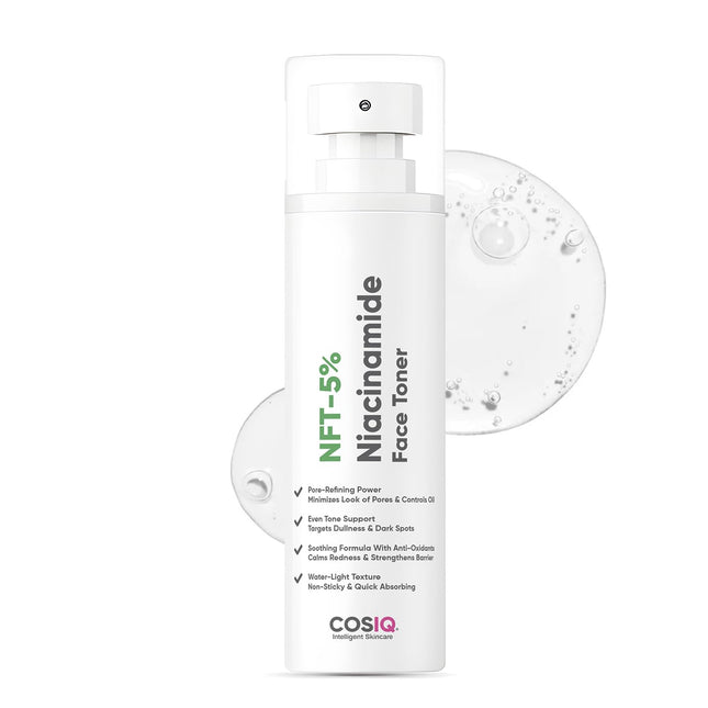 Cos-IQ 5% Niacinamide Face Toner | 100ml