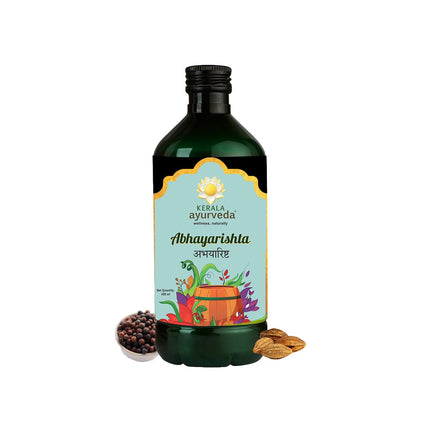 Kerala Ayurveda Abhayarishta Bowel wellness | Constipation Relief- 450ml