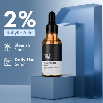 ThriveCo 2% Salicylic Acid Face Serum-30 ml