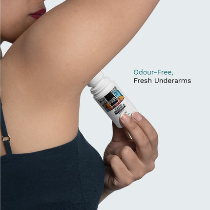 FURR 4% AHA BHA Underarm Roll On with Kojic Acid | 40ml