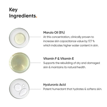 Minimalist Marula Oil 5% Face Moisturizer-50gm