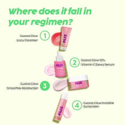 The Plant Fix Plix Guava Glow Smoothie Moisturizer  (50G)