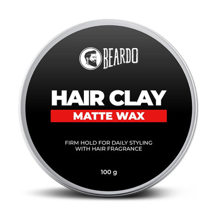 Beardo Hair Clay Wax for Men, 100 gm