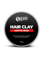 Beardo Hair Clay Wax for Men, 100 gm
