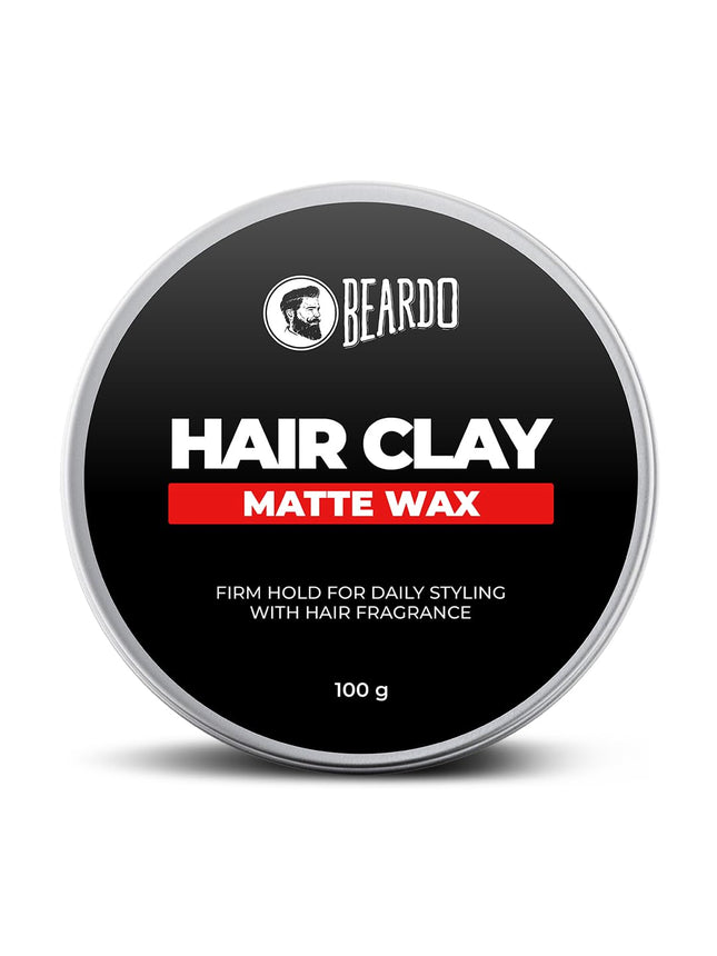Beardo Hair Clay Wax for Men, 100 gm