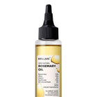 Brillare 10% Rosemary Hair Oil for Hair Growth with 10% Olive Oil & 5% Castor oil