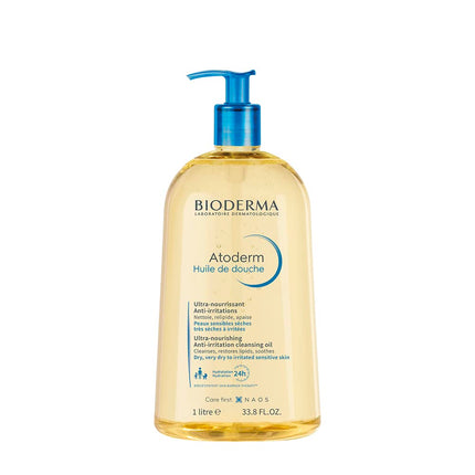 Bioderma Atoderm Huile de douche Anti-iritation Cleaning Oil-1 liter
