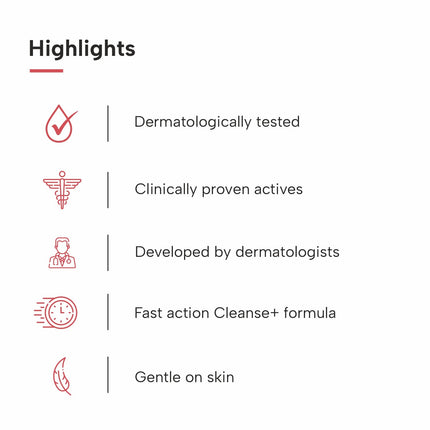 DERMATOUCH Bright & Even Tone Face Wash with Niacinamide, Vitamin E and Kojic Acid | 70g