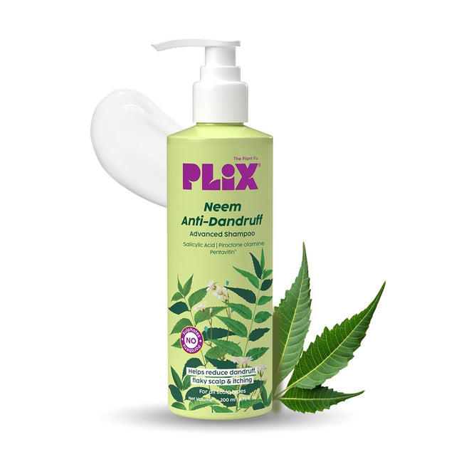 The Plant Fix Plix Neem Anti-Dandruff Advanced Shampoo-200ml