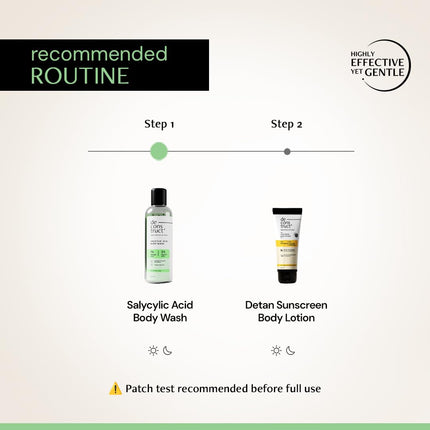 Deconstruct 1% Salicylic Acid Body Wash with 2% Glycolic Acid-200ml