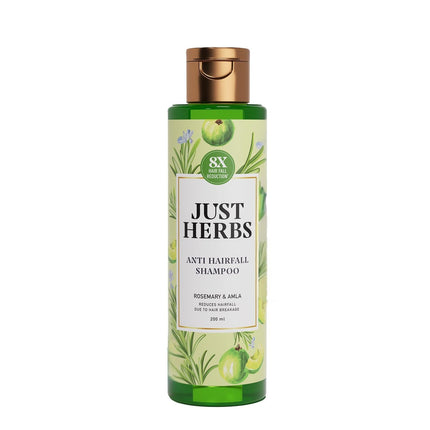 Just Herbs 8 in 1 Root Nourishing Amla Neem Hair Fall Control Shampoo-200ml