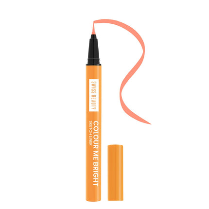 Swiss Beauty Colour Me Bright Matte finish Sketch Eyeliner-0.7ml