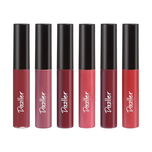 Dazller Lip Colour Lipstick Combo -16.8g Pack of 6