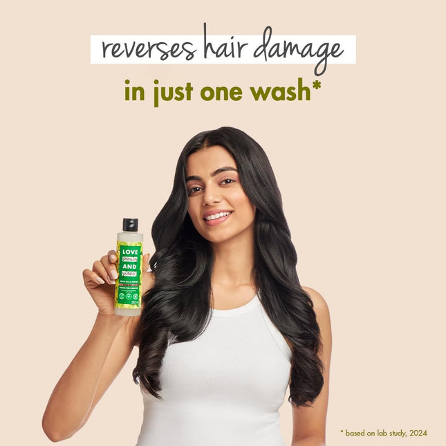 Love Beauty & Planet Lbp Olive Oil & Peptide Bond Repair Shampoo-200Ml