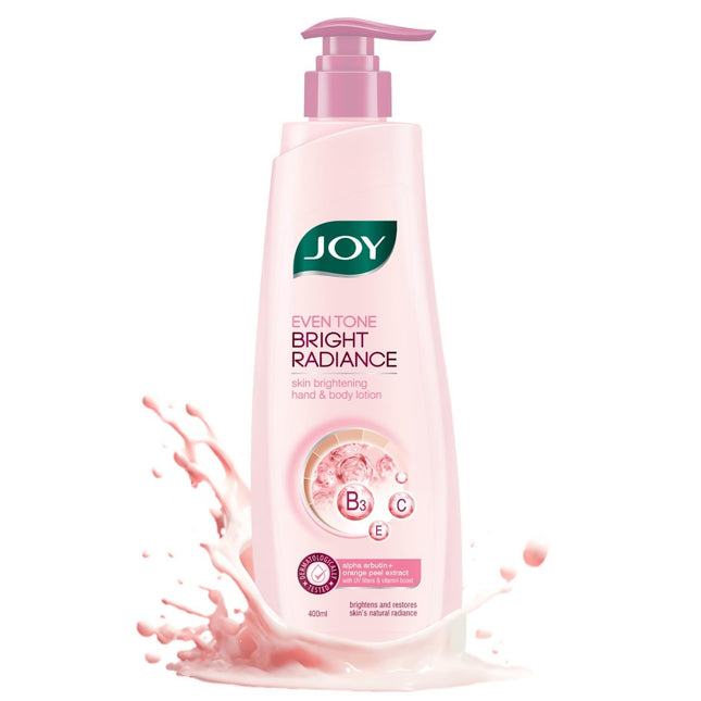 Joy Even Tone Bright Radiance Winter Body Lotion 400ml
