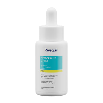 RE' EQUIL Pitstop Blue Copper Peptide Serum-25ml