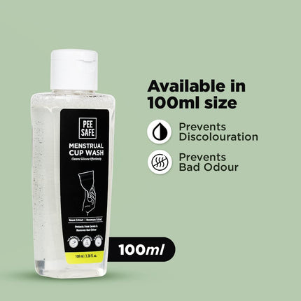 Pee Safe Menstrual Cup Wash 100ml |