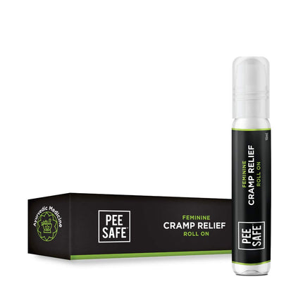 Pee Safe Feminine Cramp Relief Roll (10 ml) Pack Of 2