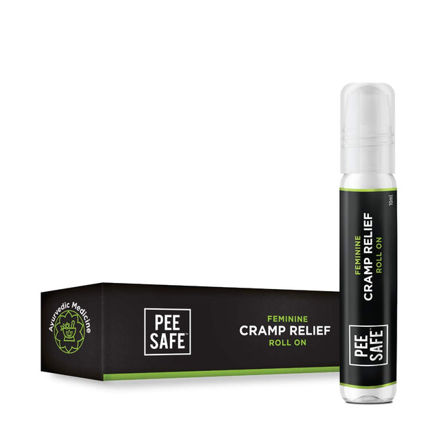 Pee Safe Feminine Cramp Relief Roll (10 ml) Pack Of 2