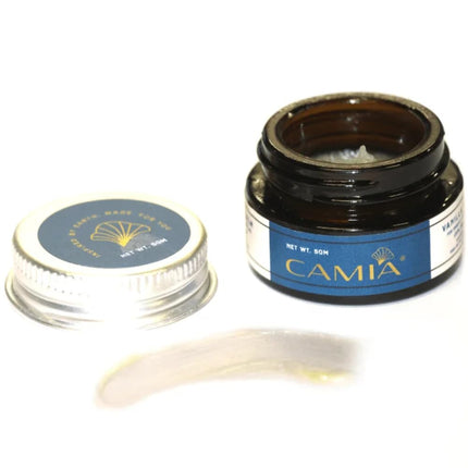 CAMIA - 100% Natural Vanilla Lip Balm for Dry & Chapped Lips-5gm