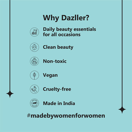 Dazller Lip Colour Lipstick Combo -16.8g Pack of 6