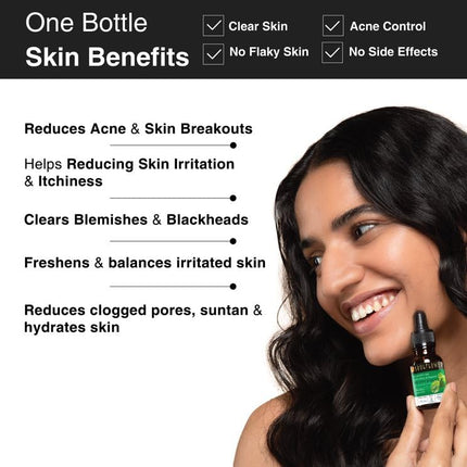 Soulflower Peppermint Essential Oil-10ml