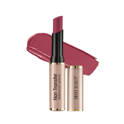 Swiss Beauty Non Tranfer Matte Lipstick -3gm