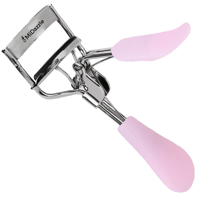 Midazzle Premium Eyelash Curler For Women-Pink