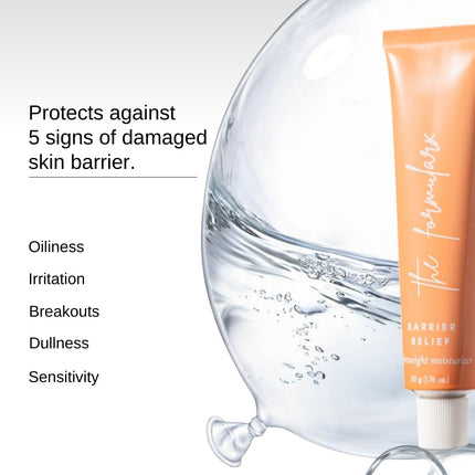 The Formularx Barrier Relief Ceramide Moisturizer  With Niacinamide & Hyaluronic Acid-50gm
