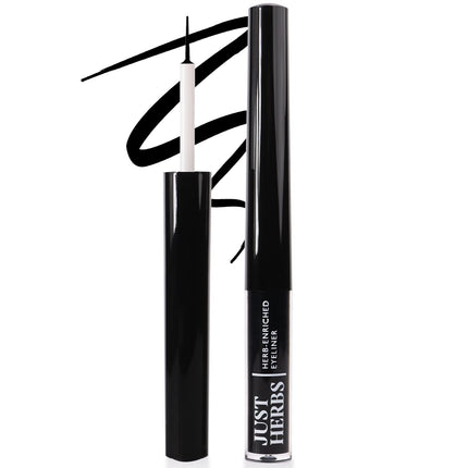 Just Herbs Eyeliner Waterproof and Smudge Proof, Long Lasting Eyeliners 2.5g