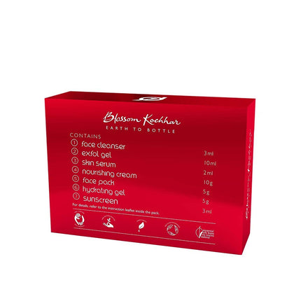 Aroma Magic 7 step Bridal Glow Facial Kit Pack of 1 (20g + 18ml)