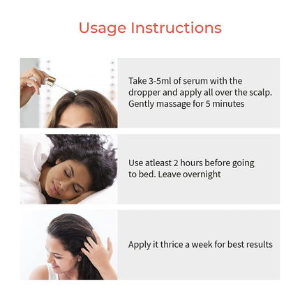 Vedix Hair Serum, Prachay Customized Ayurvedic Hair Serum 30 Ml