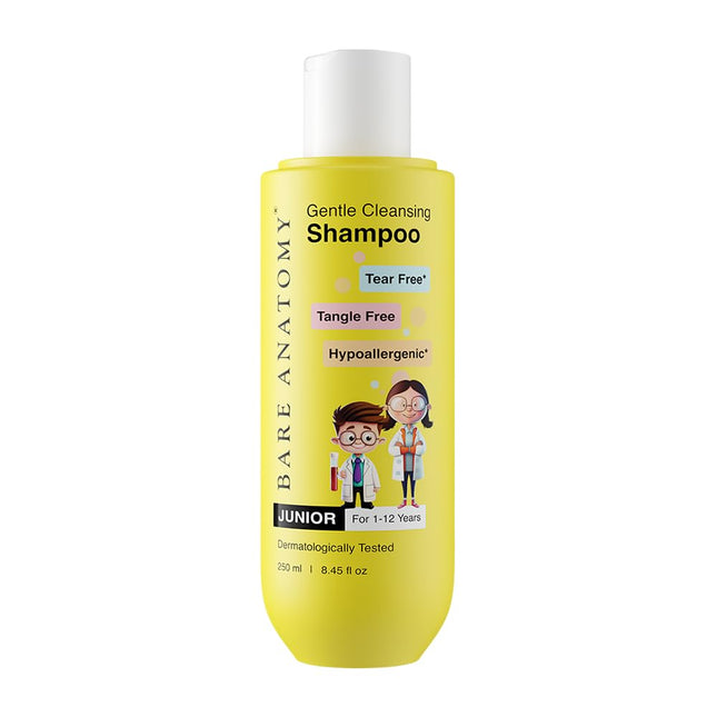 Bare Anatomy Junior Gentle Cleansing Shampoo For Kids from 1-12 Years-250ml