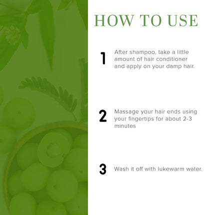 Khadi Natural Amla and Bhringraj Hair Conditioner - 210ml