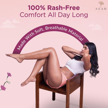 Azah Disposable Period Panty for Girls Pack of 10