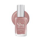 Swiss Beauty Slay Nail Color | Glossy Finish Nude Brown, - 13ml