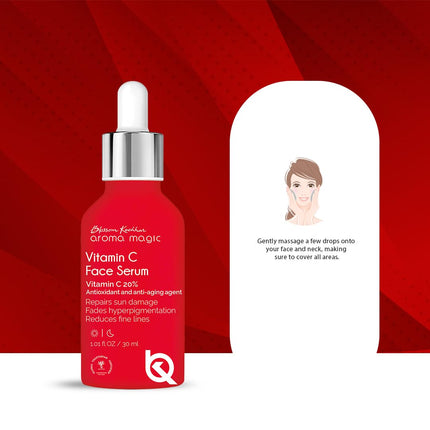 Aroma Magic 20% Vitamin C Face Serum-30ml