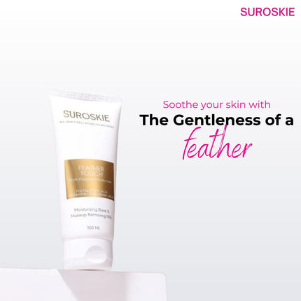 SUROSKIE Feather Touch Multi-Purpose Moisturizer 100ml