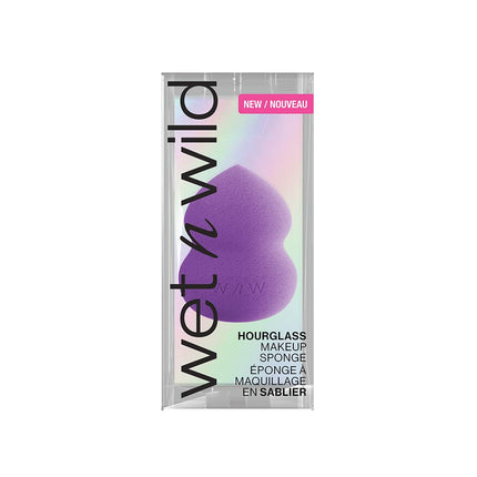 Wet n Wild Hourglass Makeup Sponge Precision Coverage and Streak Free Blending Foundation-2G