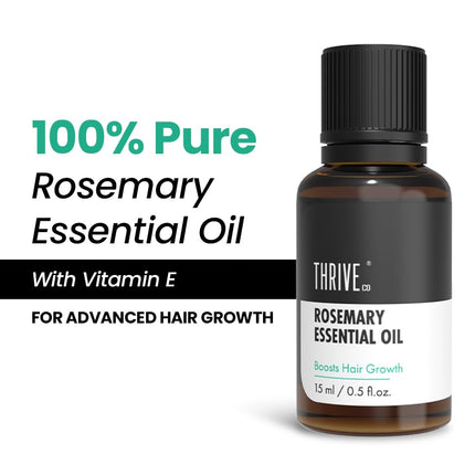 ThriveCo Rosemary Essential Oil -15 ml