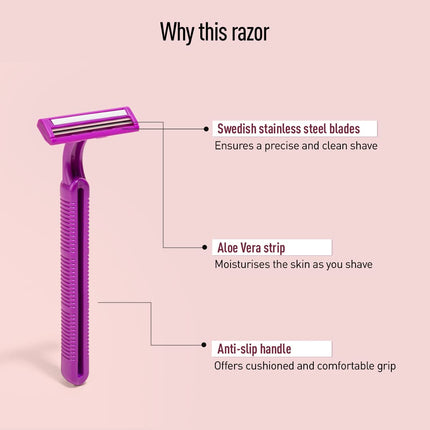 Sirona Disposable Hair Removal Razor Women Pack Of 5