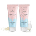 Glamveda Korean Rice Face Wash With Rice Water & Ceramide for Glass Skin (Pack of 2,100ml)